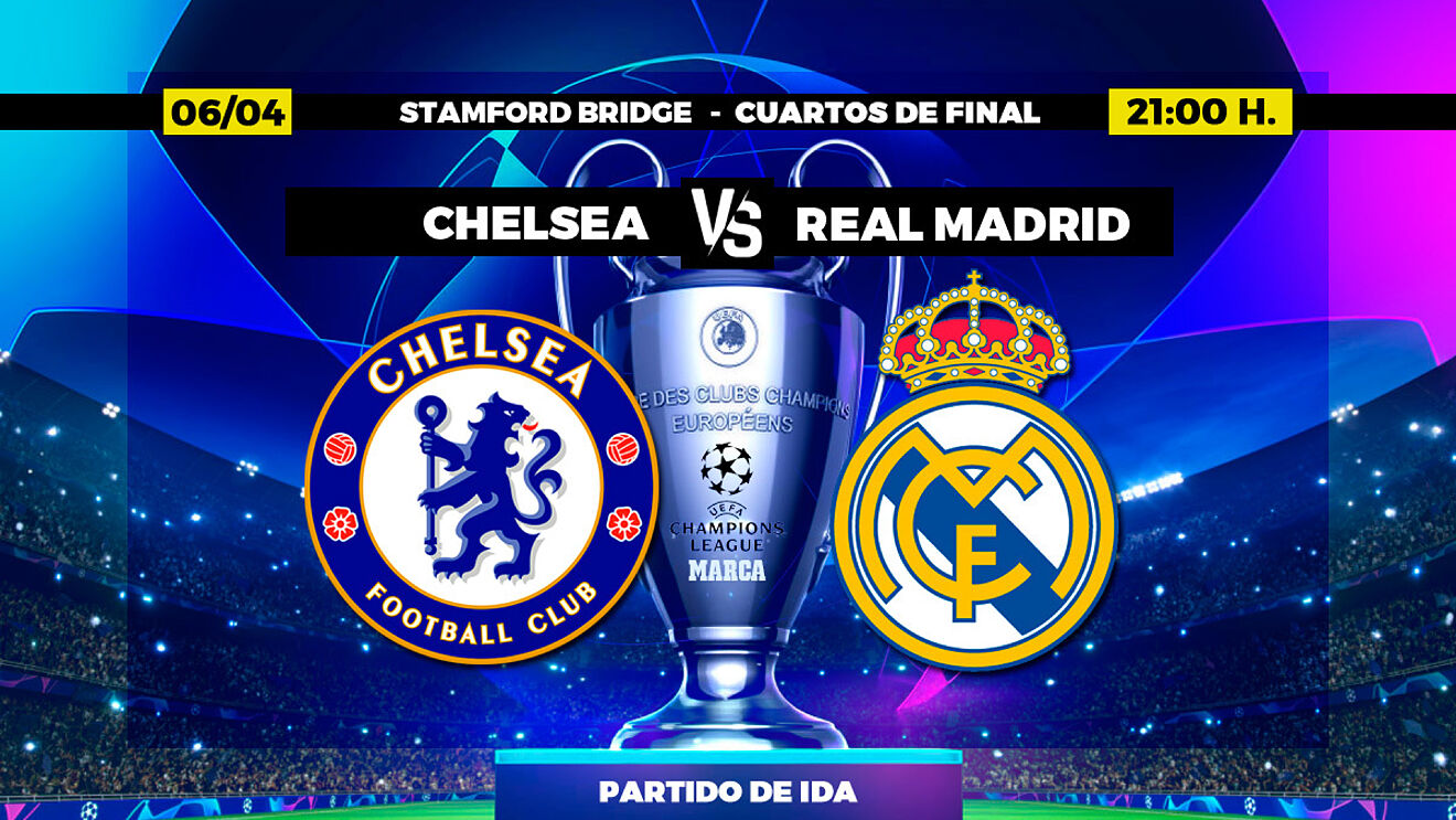 Pronóstico gratis Chelsea - Real Madrid
