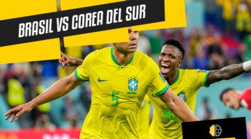 Pronóstico Brasil vs Corea del Sur Mundial 2022