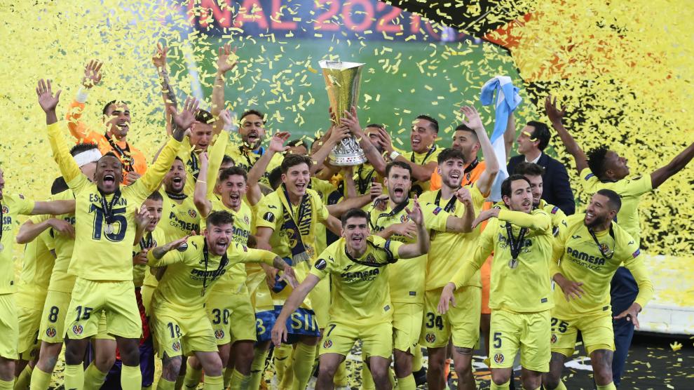 Villarreal campeón de la Europa League