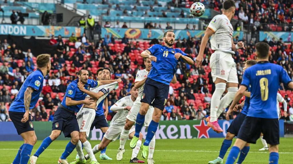 Pronóstico y análisis Italia vs Inglaterra Eurocopa 2021