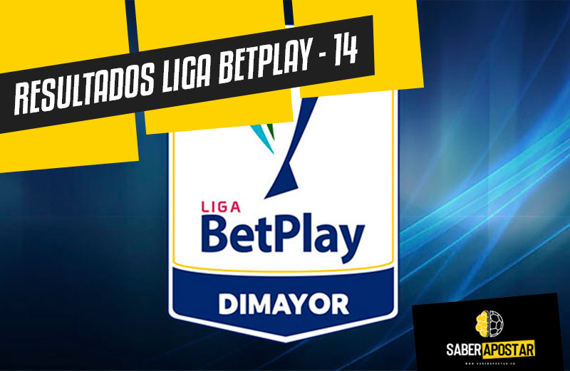 Resultados Liga BetPlay Colombia - Jornada 14