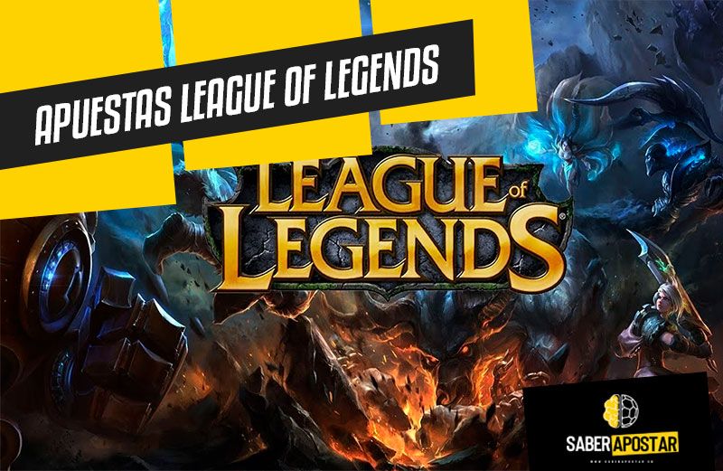 Apuestas League of Legends 2023💰 Cuotas LOL y Bonos -Saberapostar