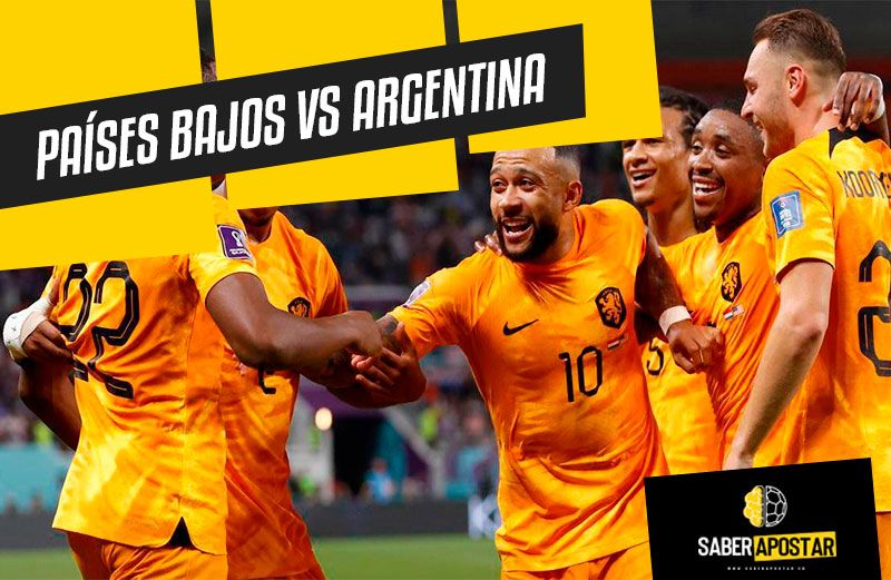 Pronóstico Países Bajos vs Argentina Mundial 2022