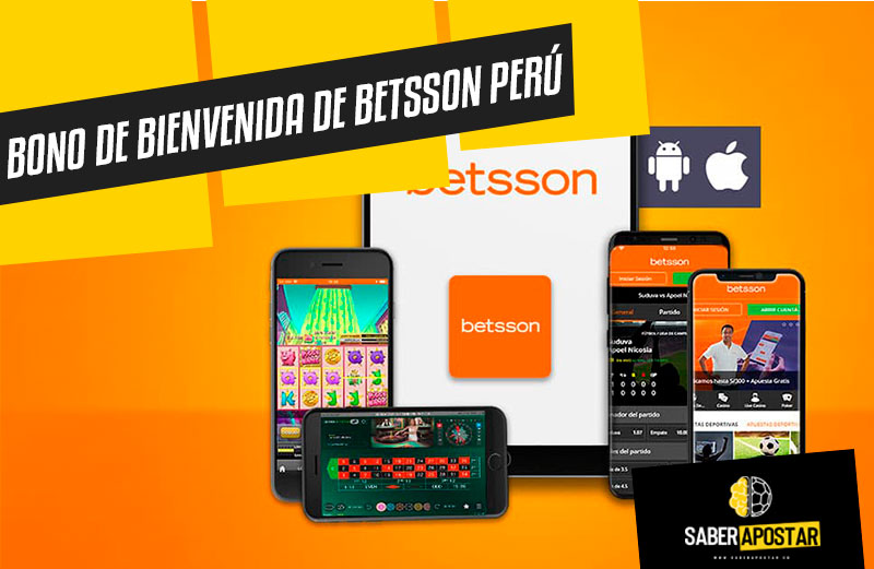 Bono de Bienvenida Betsson Perú