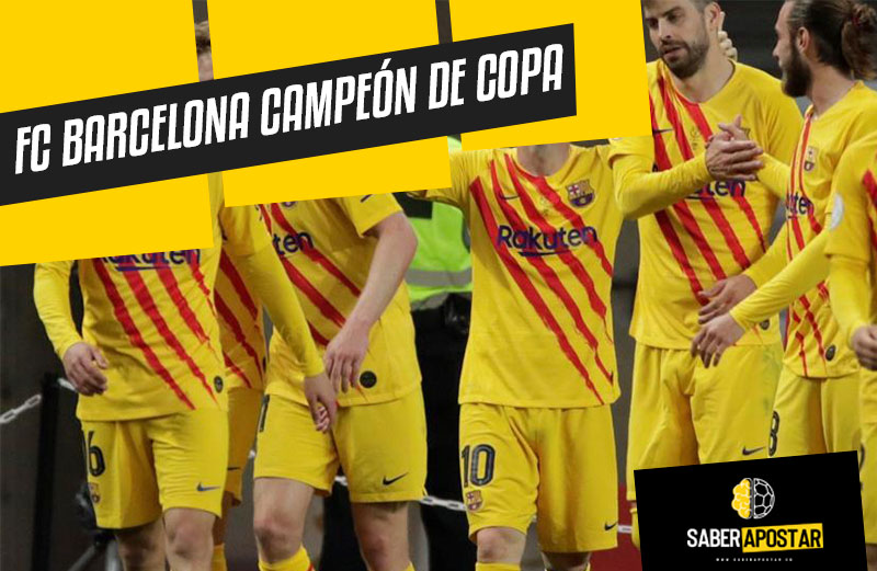 FC Barcelona Campeón de Copa del Rey