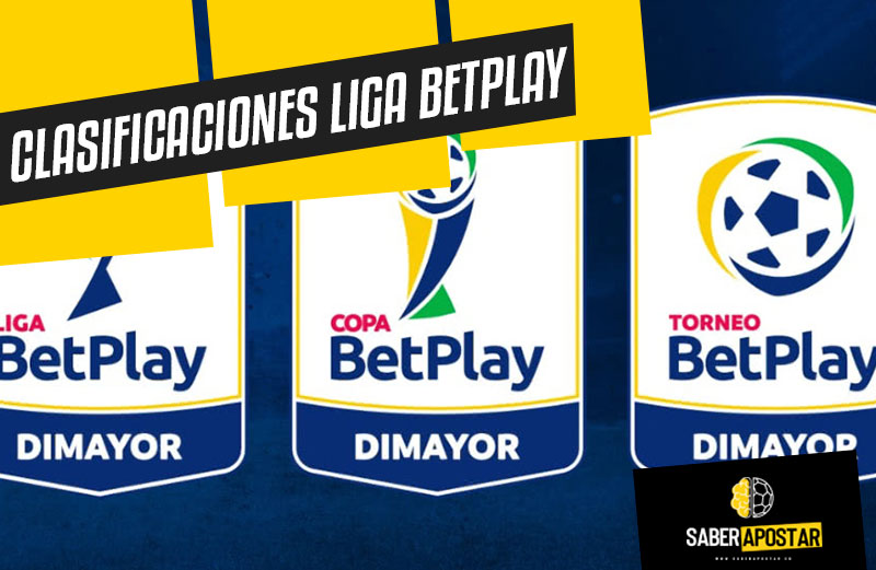 Clasificaciones Liga Betplay Dimayor