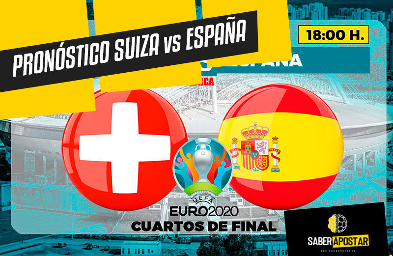 Pronóstico y análisis Suiza vs España Eurocopa 2021
