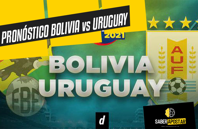Pronóstico y análisis Bolivia vs Uruguay Copa América 2021