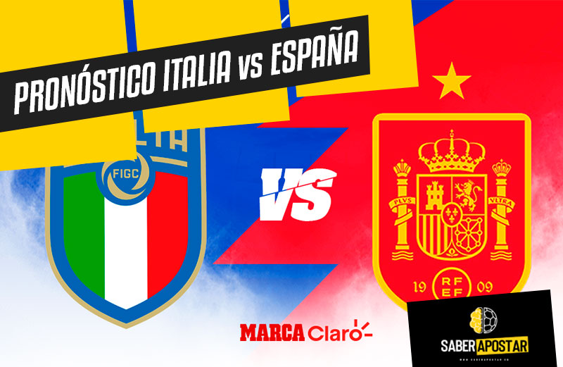 Pronóstico y análisis Italia vs España Eurocopa 2021