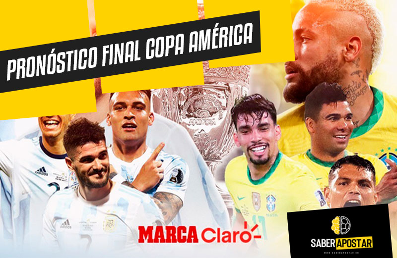 Pronóstico y análisis Argentina vs Brasil Copa América 2021