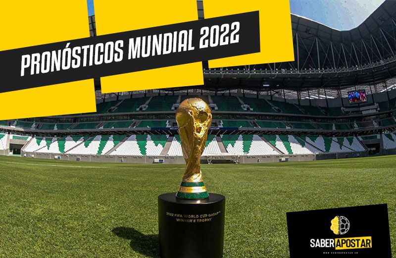 Pronósticos Mundial de Fútbol 2022