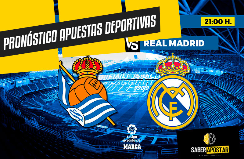 Pronóstico gratis Real Madrid - Real Sociedad