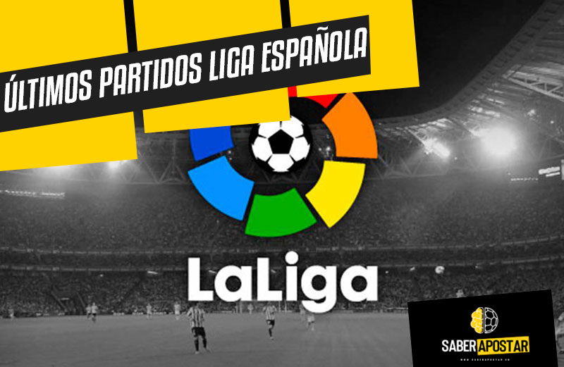 Partidos jornada Liga Española
