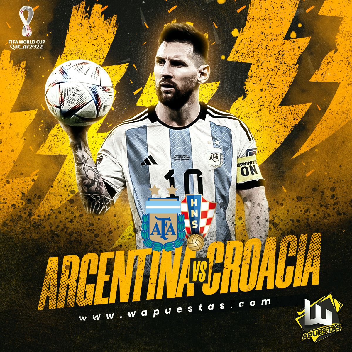 Pronóstico Croacia vs Argentina Mundial 2022