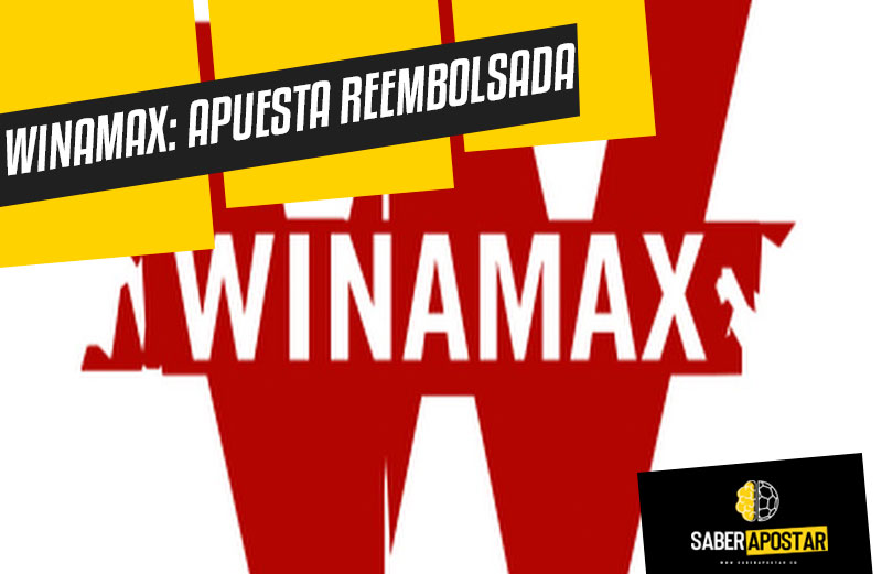 Winamax primera apuesta reembolsada