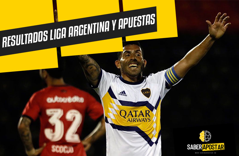 Resultados Liga Argentina. Apostar en Argentina