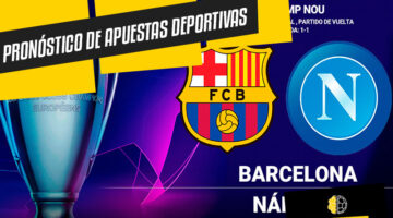 Pronóstico gratis FC Barcelona vs Nápoles