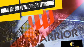 Bono apuestas Latinoamérica: Betwarrior