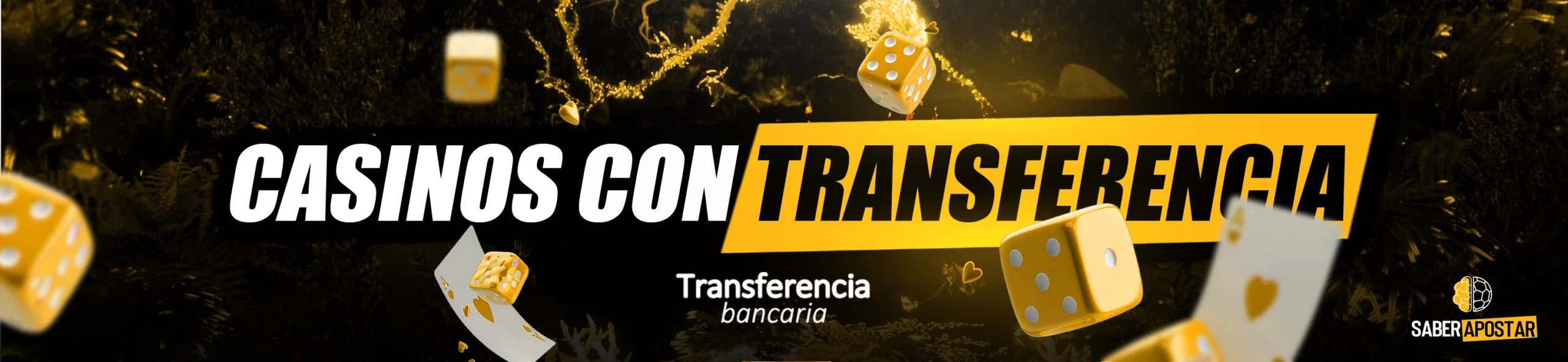 Casinos Online Transferencia bancaria 