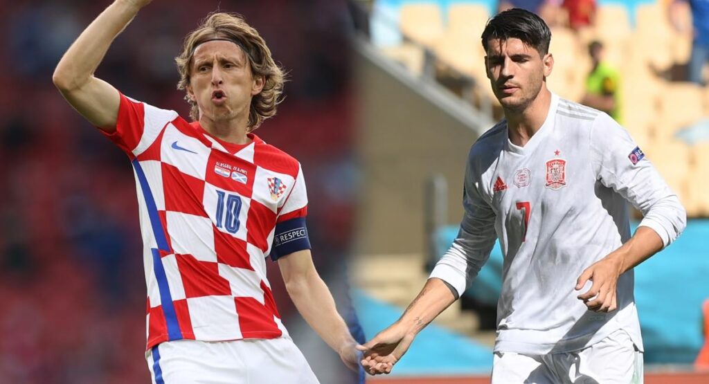 Pronóstico y análisis Croacia vs España Eurocopa 2021