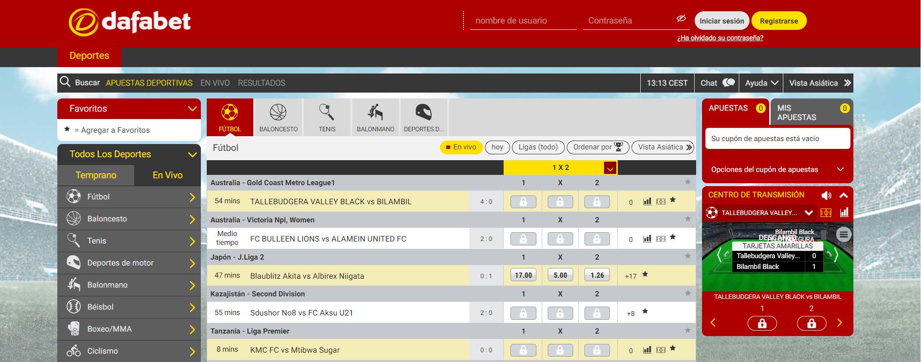 databet bono de bienvenida