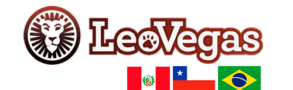 LeoVegas Chile, Perú, Brasil