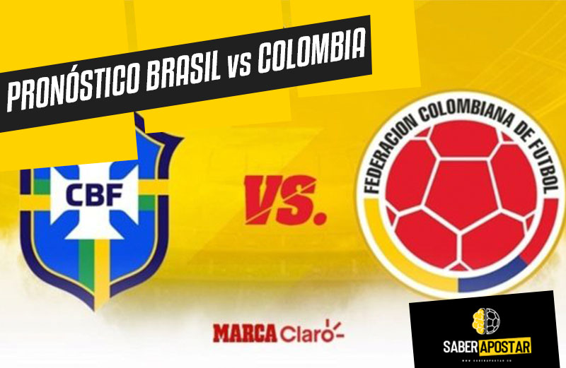 Pronóstico y análisis Brasil vs Colombia Copa América 2021.