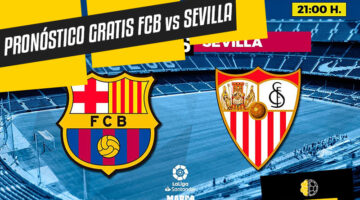 Pronóstico gratis FC Barcelona vs Sevilla