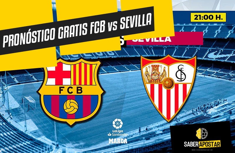 Pronóstico gratis FC Barcelona vs Sevilla