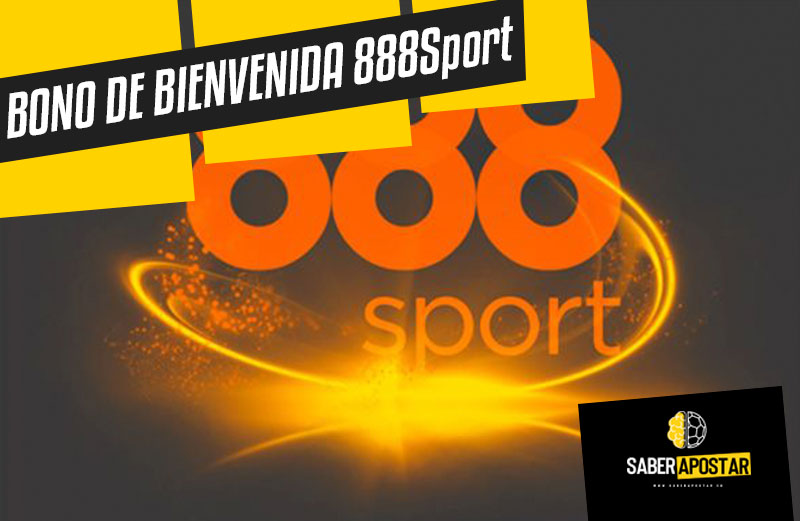 Bono de bienvenida 888Sport España y Latam