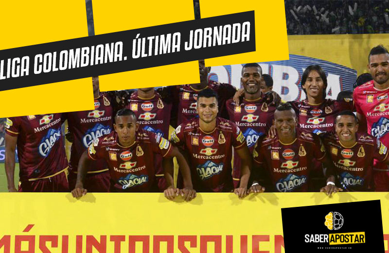 Partidos Liga Betplay. Apostar en Colombia